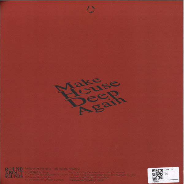 Various : All-Hands Volume 2 (12", EP)