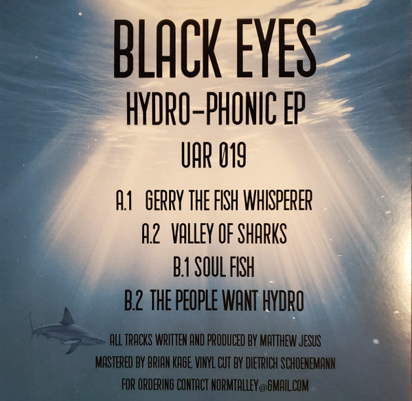 Black Eyes (5) : Hydro-Phonic EP (12", EP, W/Lbl)