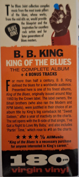 B.B. King : King Of The Blues (LP, Dlx)