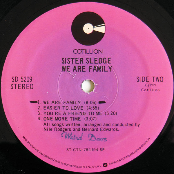Sister Sledge : We Are Family (LP, Album, SP)