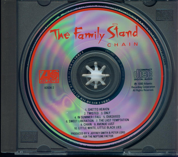 The Family Stand : Chain (CD, Album)
