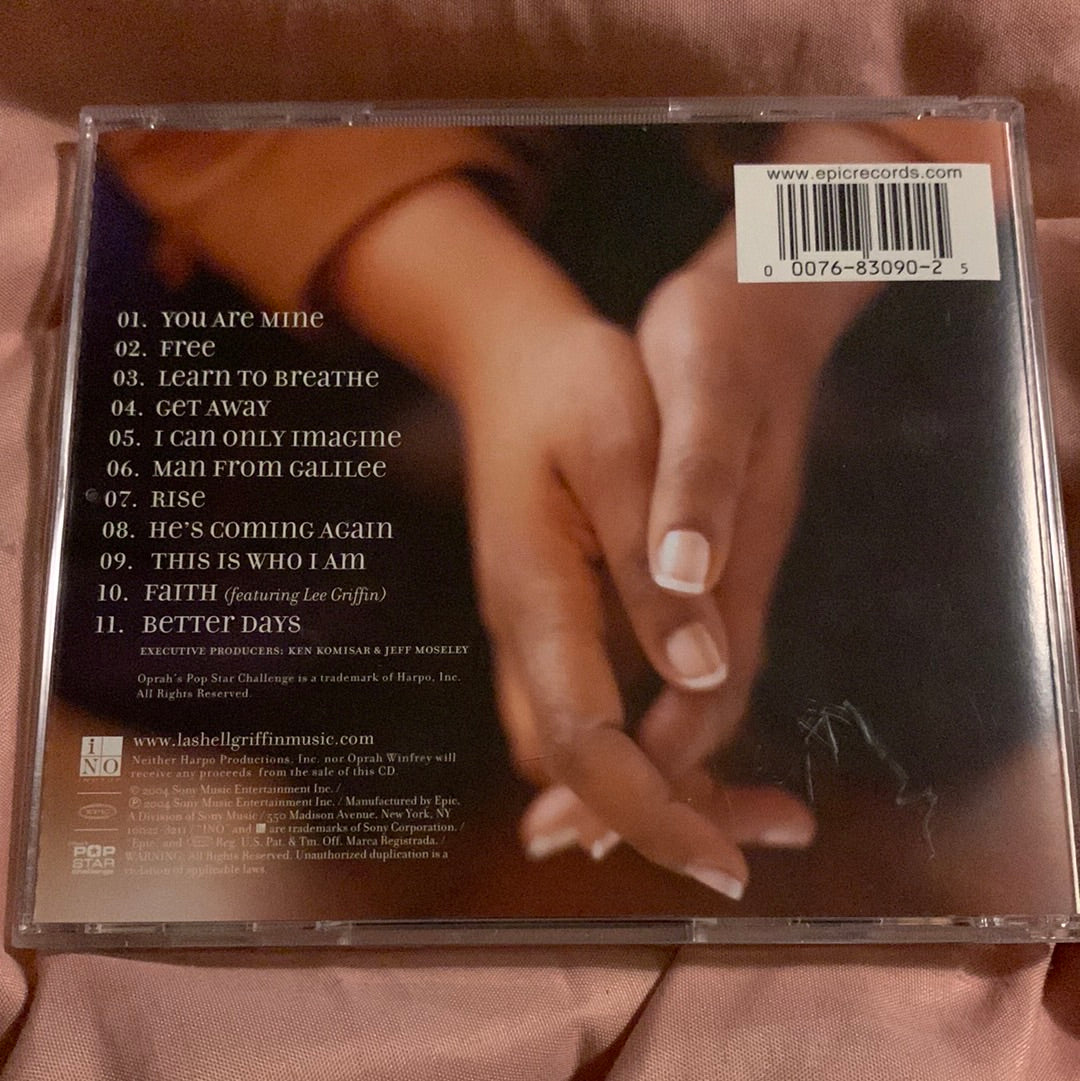 LaShell Griffin-免费(CD,专辑)