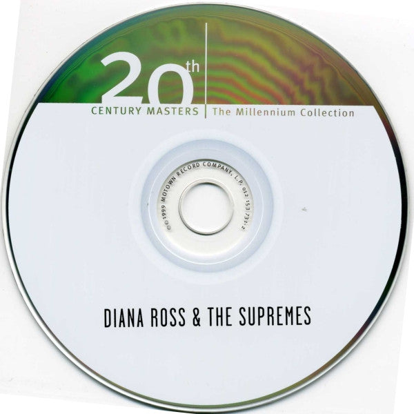 Diana Ross & The Supremes* : The Best Of Diana Ross & The Supremes (CD, Comp, RM)