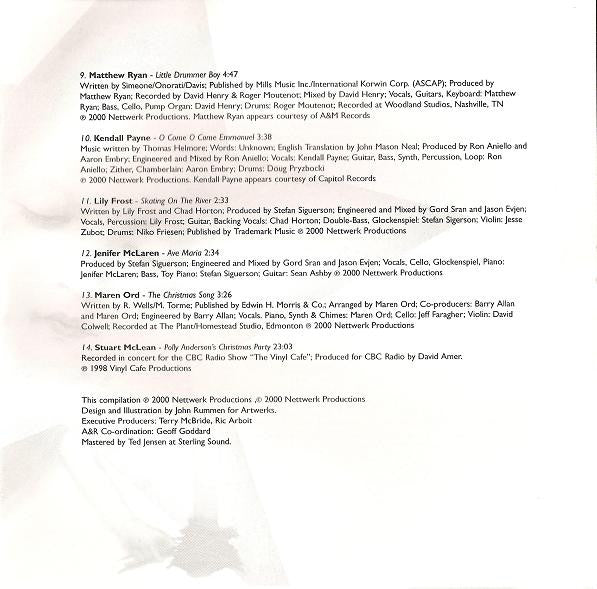 Various : Christmas Songs (CD, Comp)