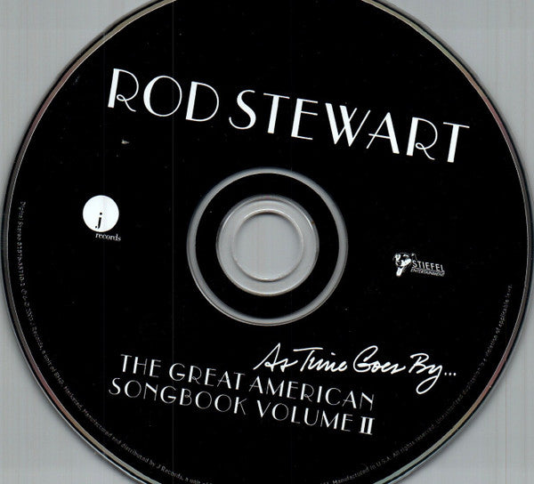 Rod Stewart : As Time Goes By... The Great American Songbook Vol. II (CD, Album, RE)