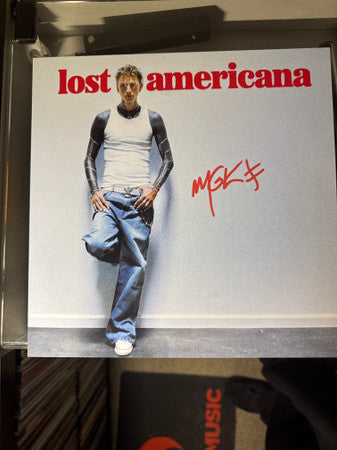 mgk* : Lost Americana (LP, Album, Red)