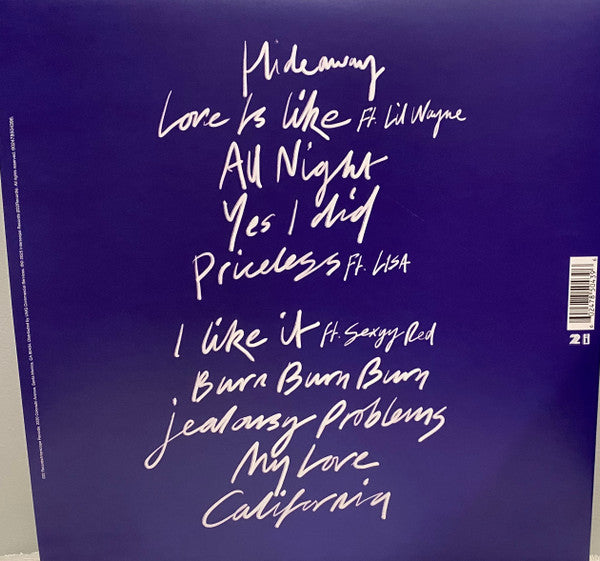 Maroon 5 : Love Is Like (LP, Album, Bub)
