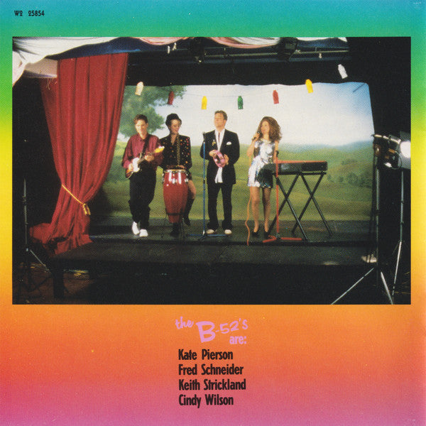 The B-52's : Cosmic Thing (CD, Album, Club, Spe)