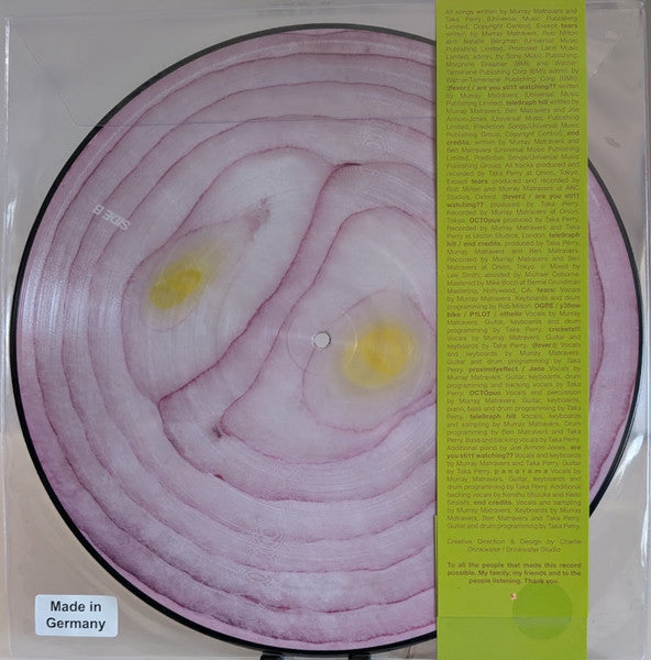 Hard Life (6) : Onion (LP, Album, Pic)