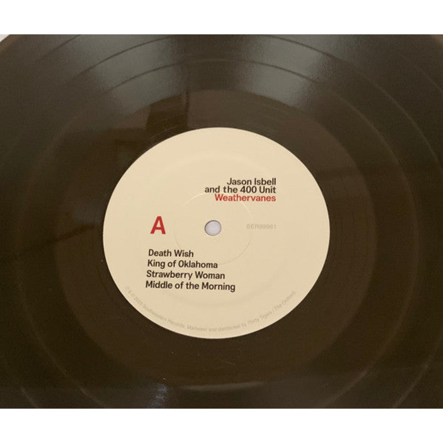 Jason Isbell And The 400 Unit - Weathervanes (2xLP, Album, Ltd, Bla)`
