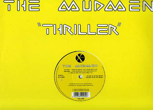 The Mudmen : Thriller (12")