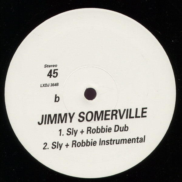 Jimmy Somerville : Hurt So Good (12", Promo)
