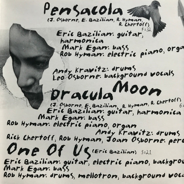 Joan Osborne : Relish (CD, Album, Club, RE)