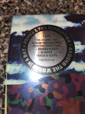 Prince And The Revolution : Around The World In A Day (CD, Album, RE, RM + CD, Comp, RM + Dlx)