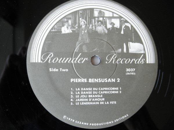 Pierre Bensusan : 2 (LP, Album)