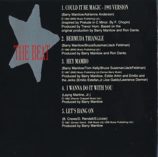 Barry Manilow : Greatest Hits - The Platinum Collection (CD, Comp)