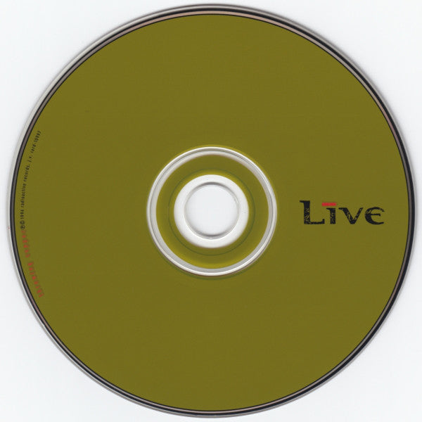 Live : Throwing Copper (CD, Album)