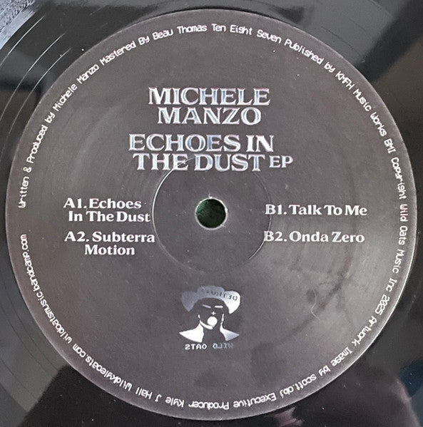 Michele Manzo : Echoes In The Dust EP (12")