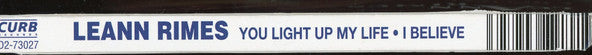 LeAnn Rimes : You Light Up My Life (CD, Single)