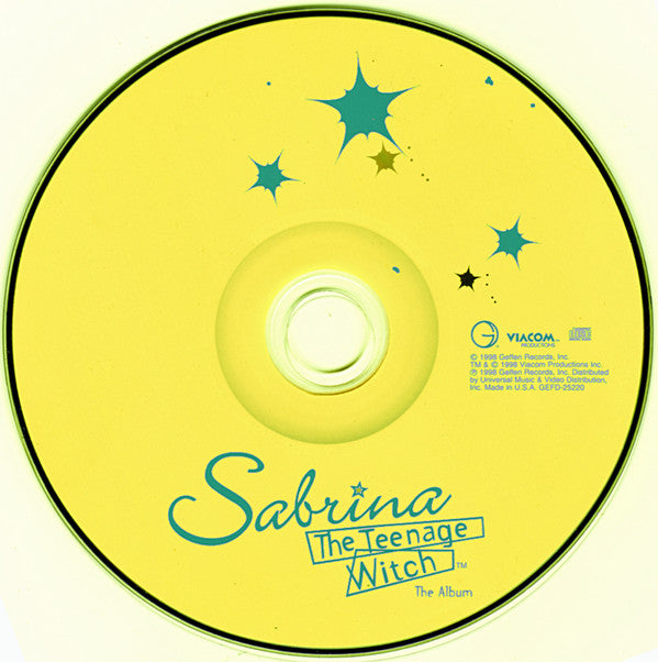 Various : Sabrina The Teenage Witch™ (The Album) (CD, Comp)