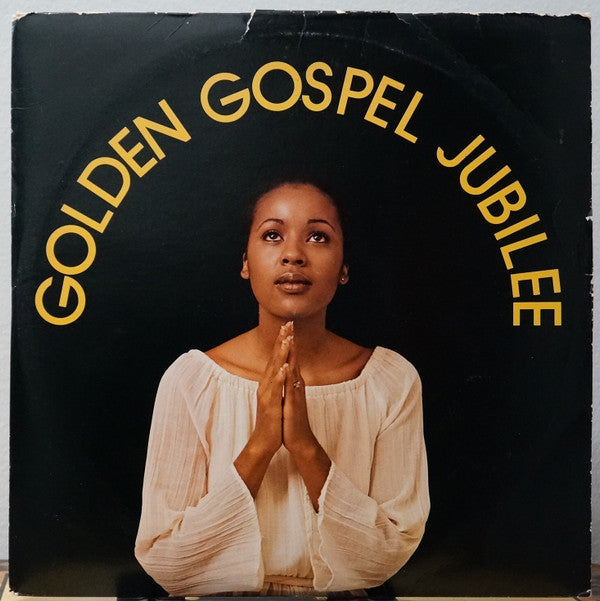 Various : Golden Gospel Jubilee (2xLP, Comp)