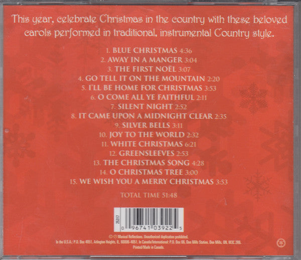 The Covingtons (2) : Country Christmas (CD)