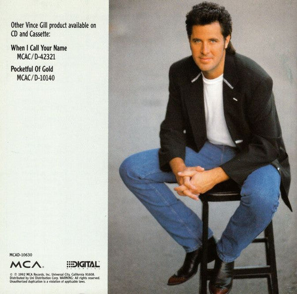 Vince Gill : I Still Believe In You (CD, Album, Club)