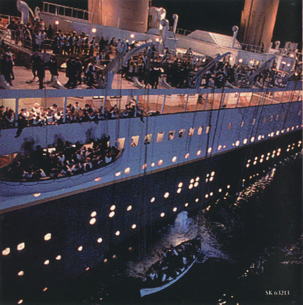James Horner : Titanic (Music From The Motion Picture) (CD, Album)