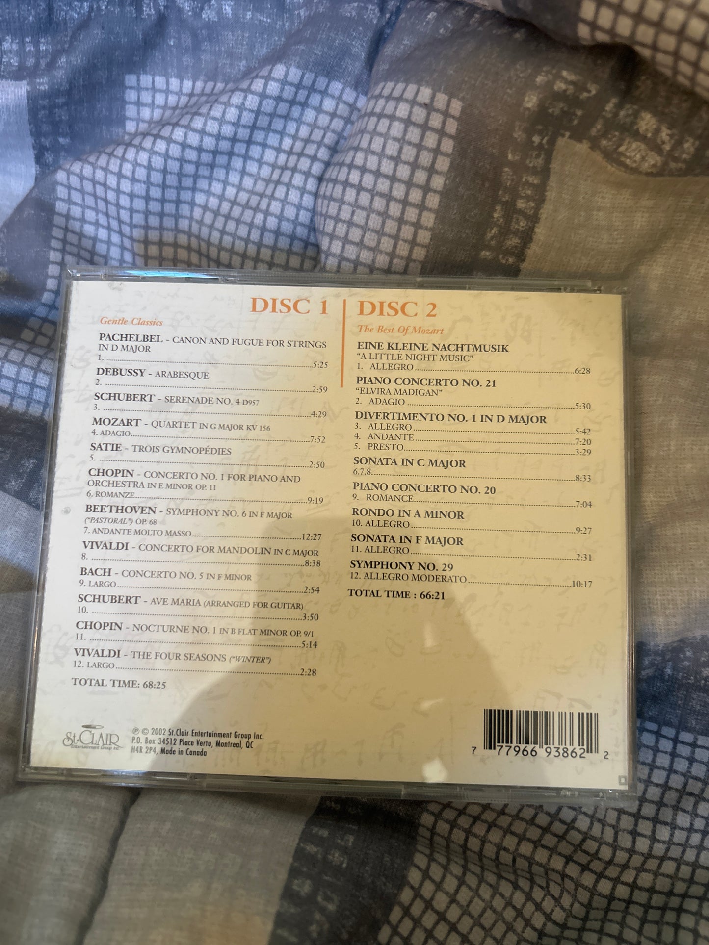 Various - Gentle Classics (2xCD)