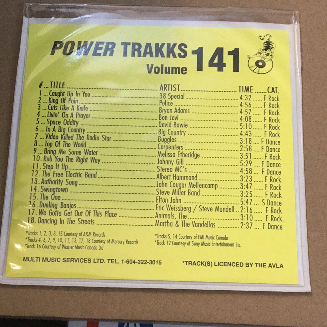 Various - Power Trakks Volume 141