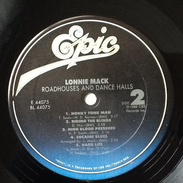 Lonnie Mack : Roadhouses And Dancehalls (LP, Album)