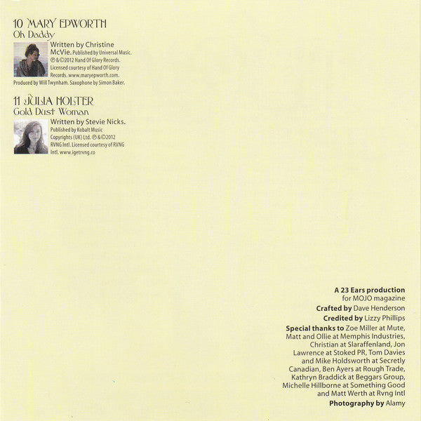Various : Rumours Revisited (A Tribute To Fleetwood Mac's Classic 1977 Album) (CD, Album)