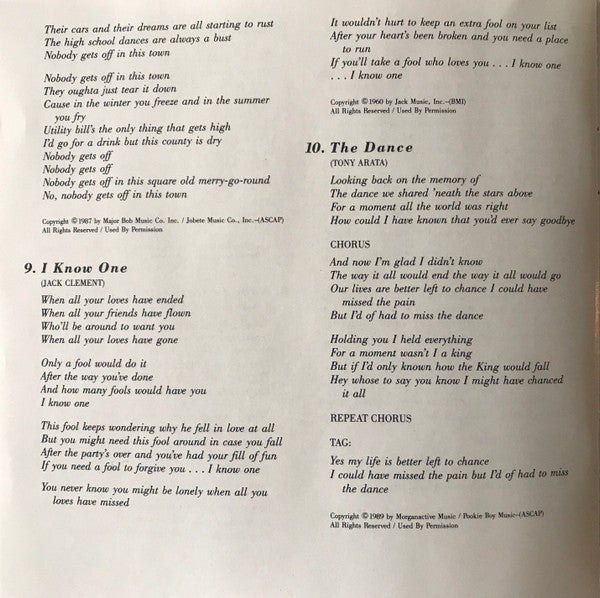 Garth Brooks : Garth Brooks (CD, Album, RE, Cap)