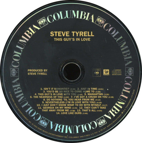 Steve Tyrell : This Guy's In Love (CD, Album)