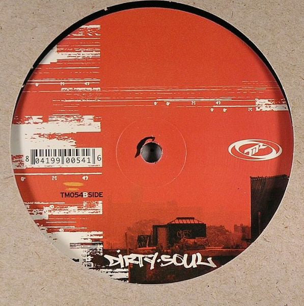 Anthony Nicholson : Dirty Soul (12")