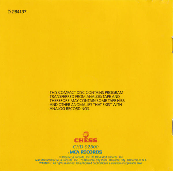 Chuck Berry : The Great Twenty-Eight (CD, Comp, Club, RE, Spe)