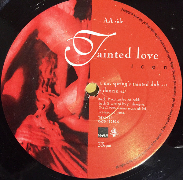Icon (7) : Tainted Love (12")