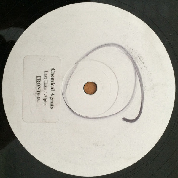 Chemical Agents : Last Hour (12", Promo, W/Lbl)