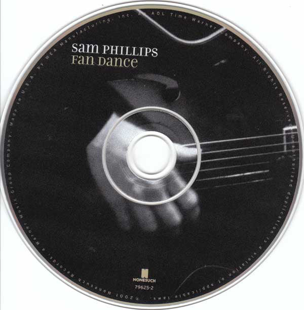 Sam Phillips : Fan Dance (CD, Album)