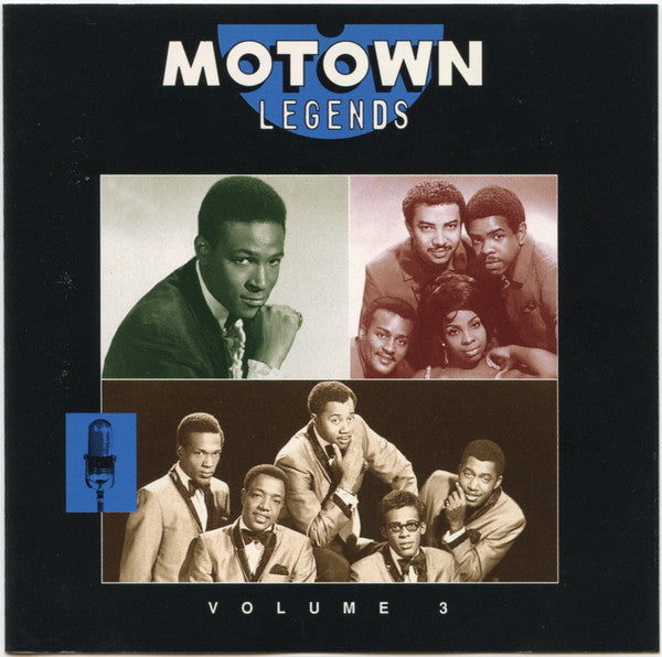 Various : Motown Legends Volume 3 (CD, Comp, RM)