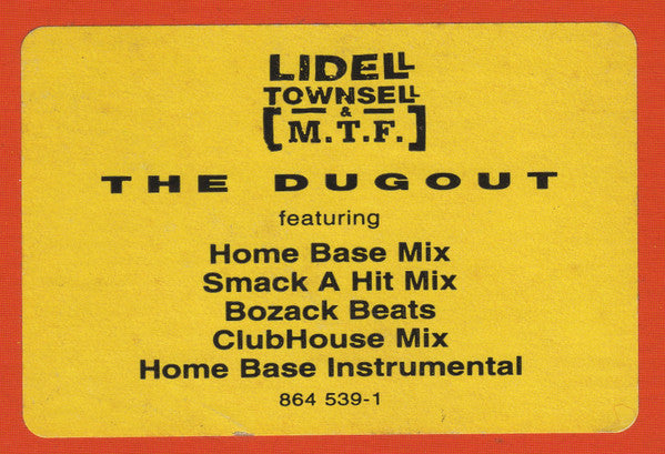 Lidell Townsell & M.T.F. : The Dugout (12")