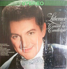 Liberace : Concert By Candlelight (LP, Album)