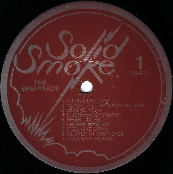 The Sheppards : The Sheppards (LP, Comp, Mono)