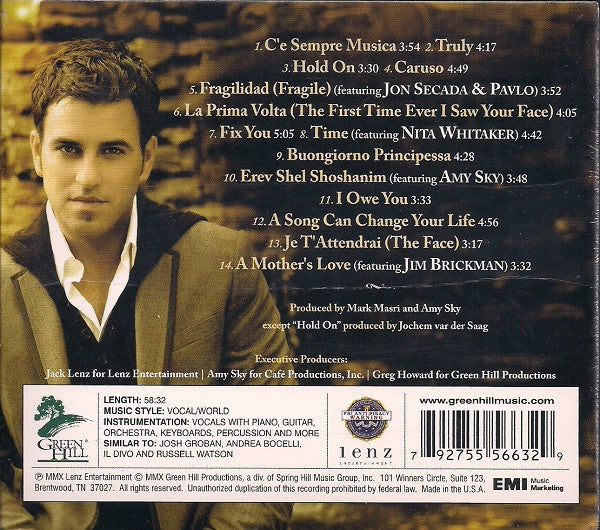 Mark Masri : La Voce (CD, Album)