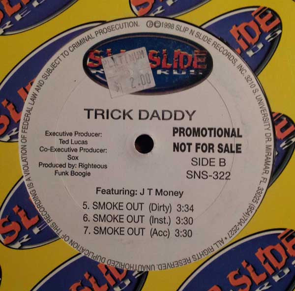 Trick Daddy : You's A / Smoke Out (12", Promo)