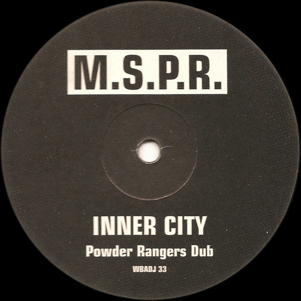 M.S.P.R. : Are You Ready? / Inner City (12", Promo)