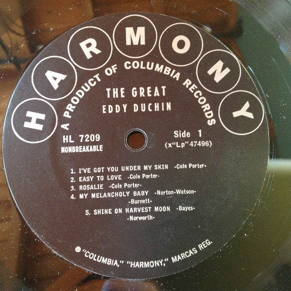 Eddy Duchin : The Great Eddy Duchin (LP)
