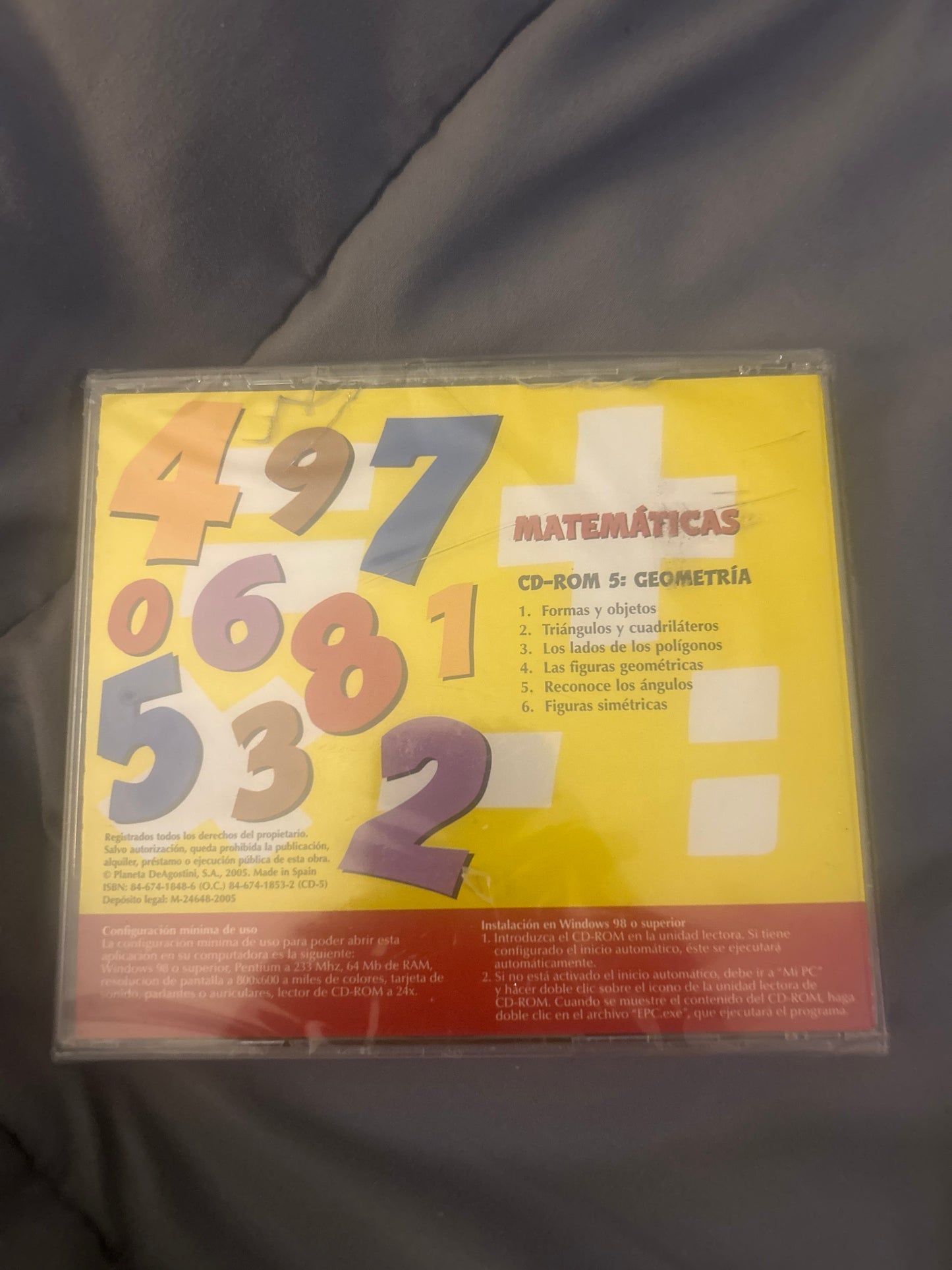 El Professor En Casa - Geometria - 5 (CD Rom)