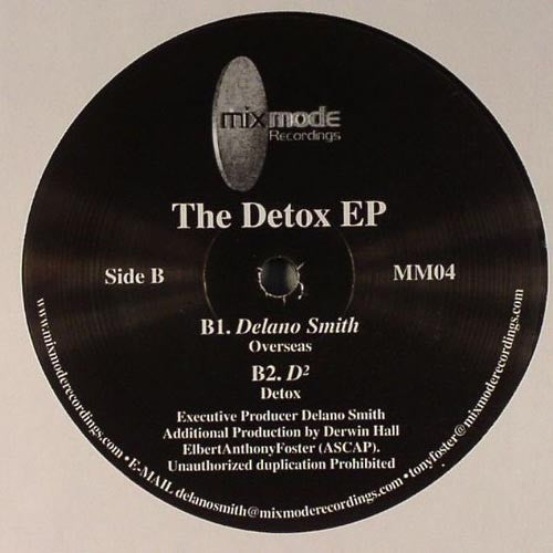 Various : The Detox EP (12", EP)
