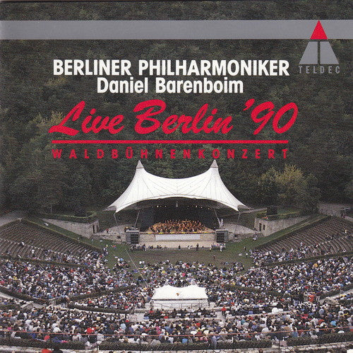 Berliner Philharmoniker / Daniel Barenboim : Live Berlin '90 - Waldbühnenkonzert (CD, Album)